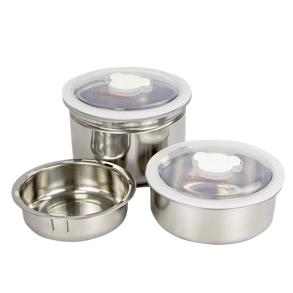 Hộp cơm điện Lock&Lock EJR216 - 2L ( Nấu và hâm nóng thức ăn)
