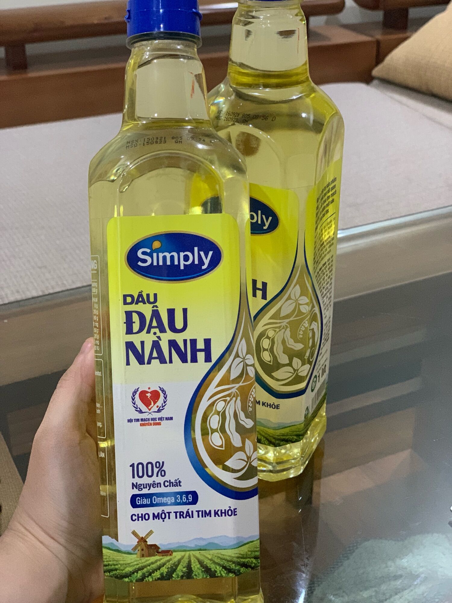 Dầu đậu nành Simply