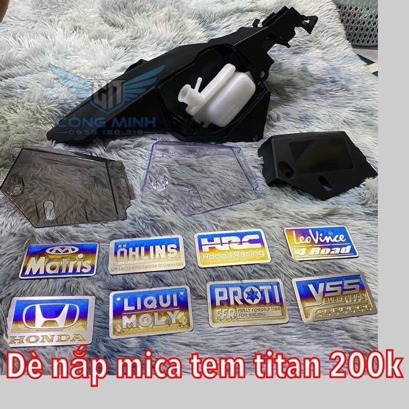 Bộ 3 món dè Air Blade lắp cho Vario/Click 125/150 2015-2025