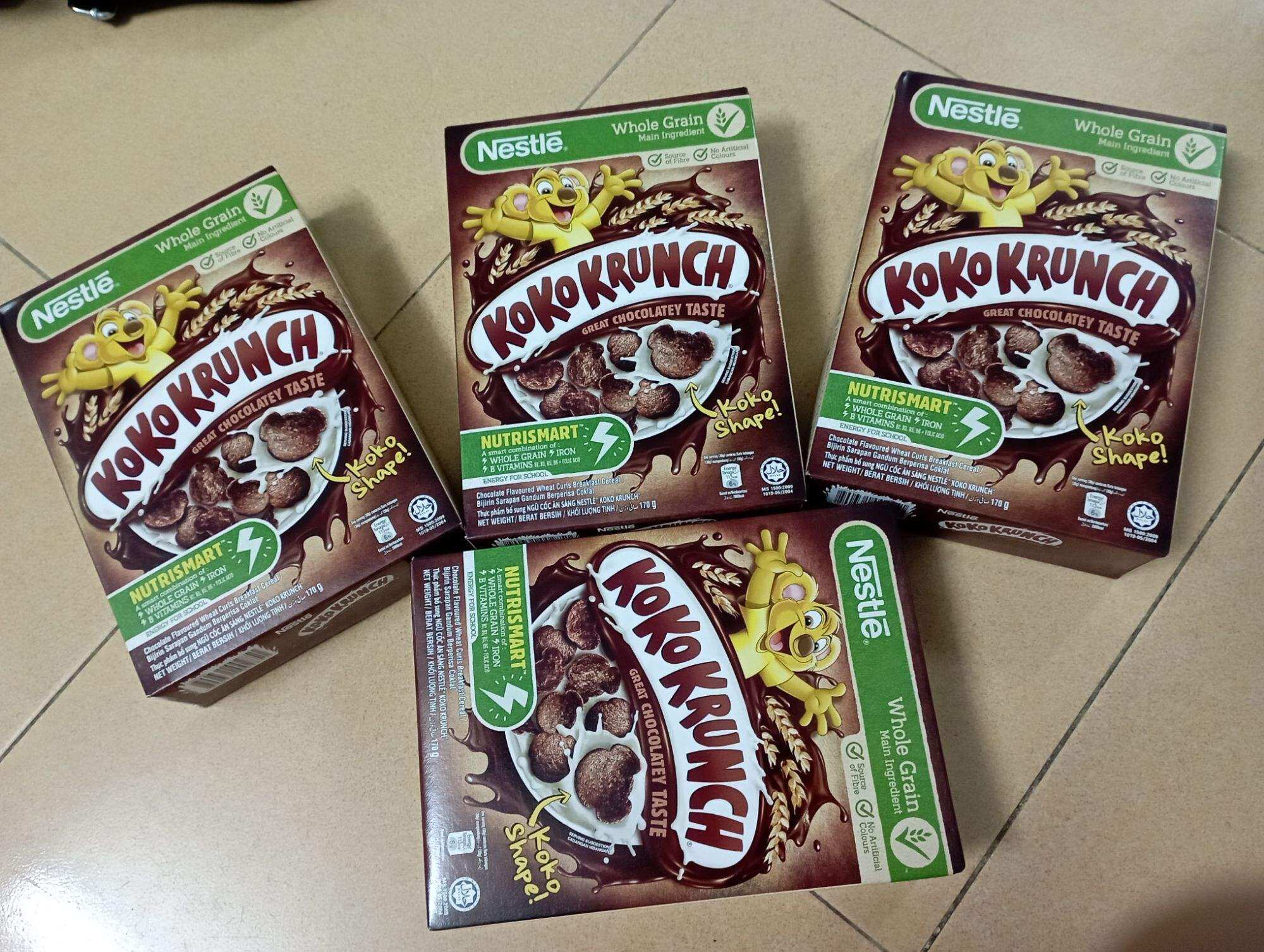 Ngũ cốc KOKO KRUNCH vị socola 330g date xa( kèm quà tặng+trứng đồ chơi)