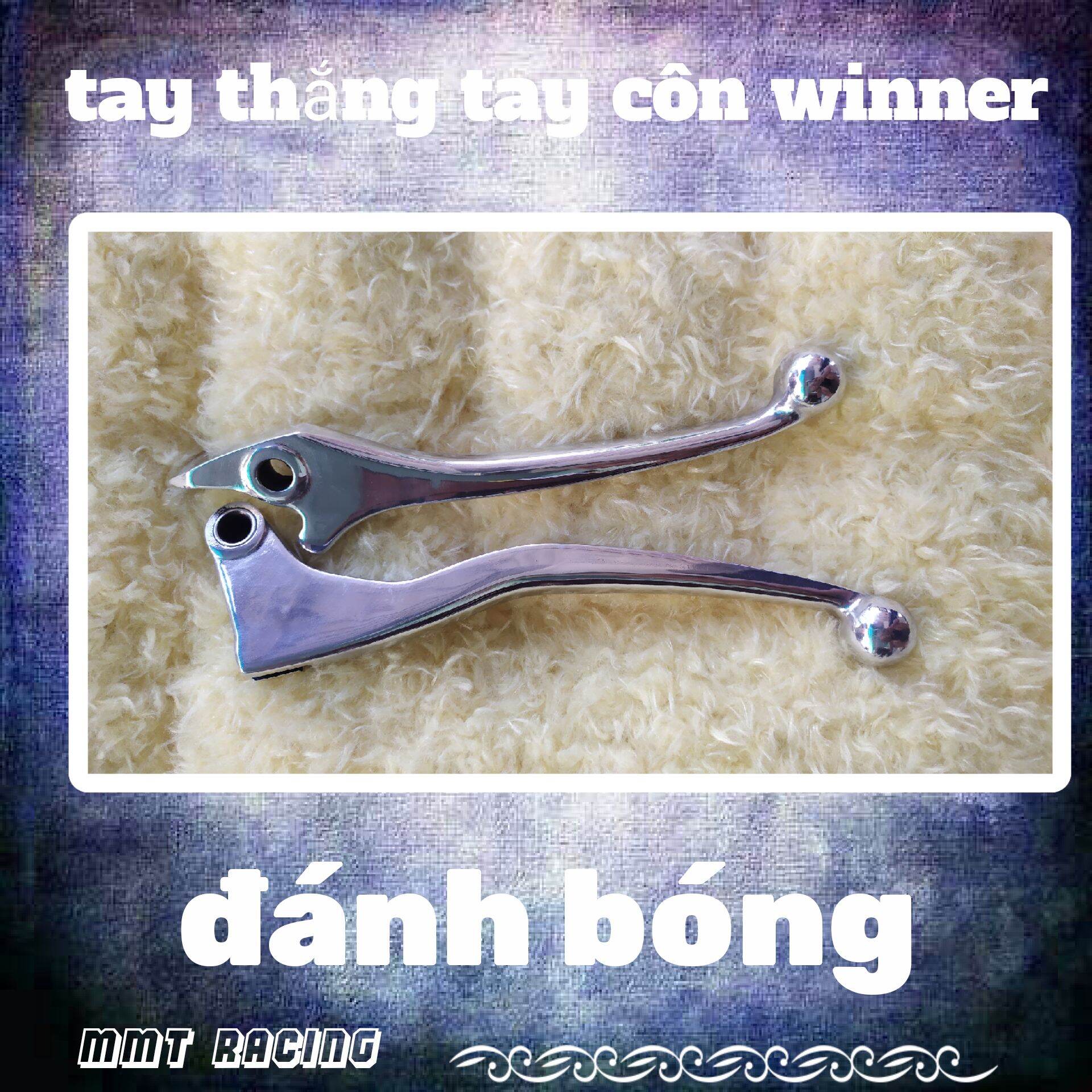 tay thắng winner mod chữ và đánh bóng