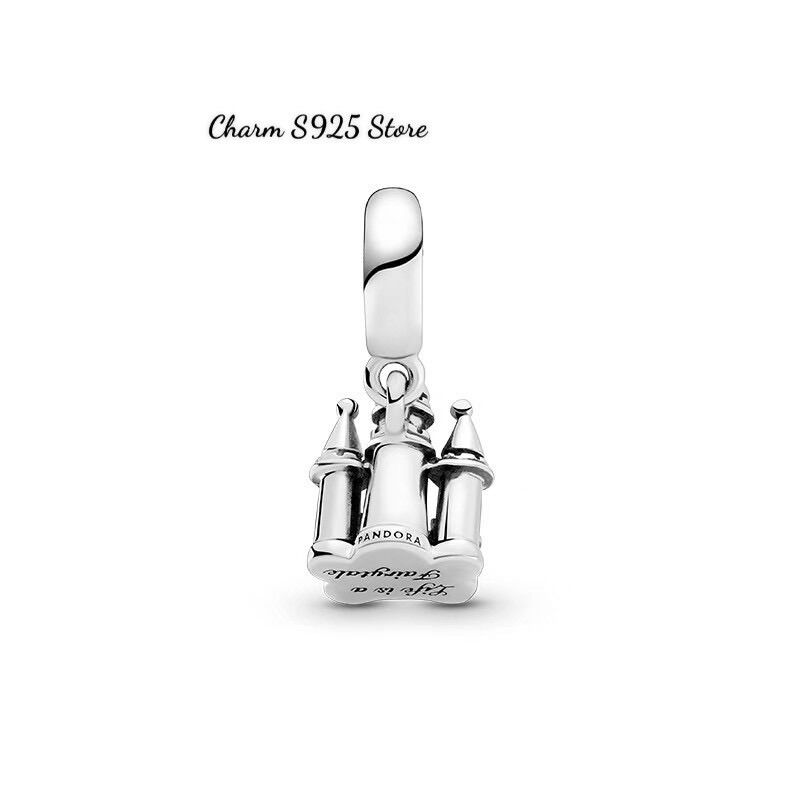 PAN ALE CHARM TREO LÂU ĐÀI BẠC S925 CAO CẤP