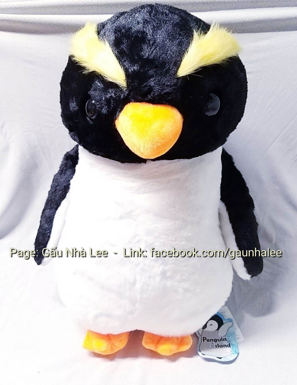 Bé Chim Cánh Cụt Penguin Visitor, size 50cm, lông đẹp mịn, hàng xịn sò chính hãng Nhật Bản, mới 100%, full tem tag giấy