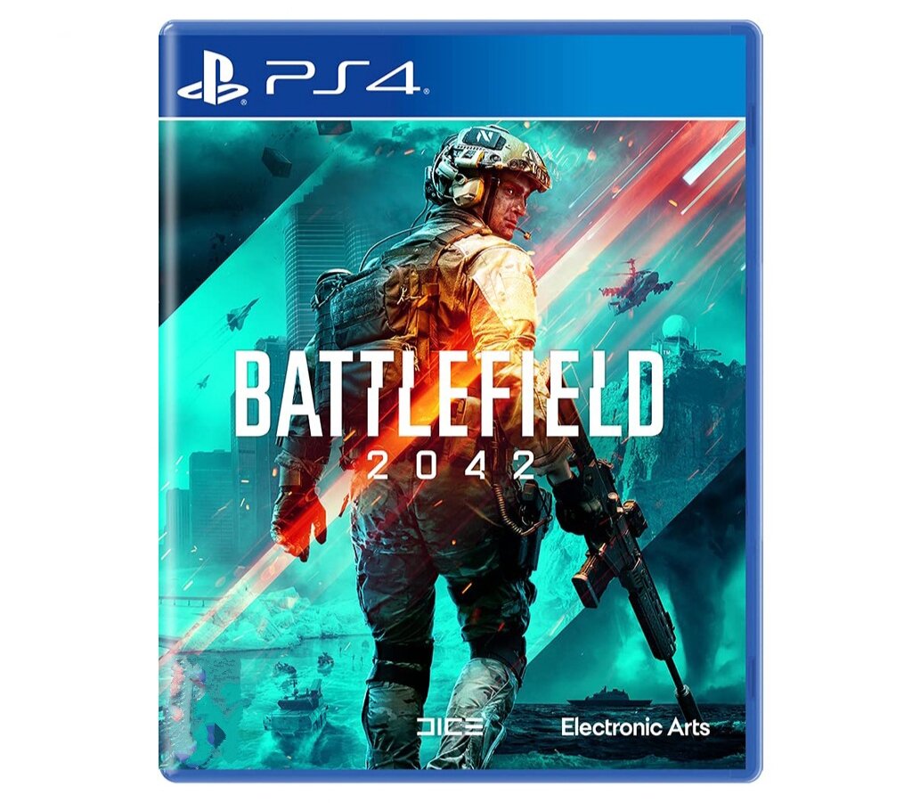 Đĩa game ps4 : battlefield 2042