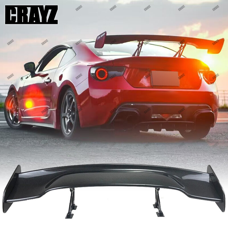 Tail Wing GT86 Subaru BRZ Tuning Car Modification Three-Box Car Universal GT Large Tail Wing Aerodyn