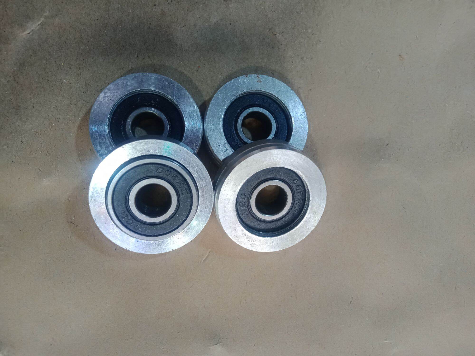 2 CẶP SƠ MI BẠC ĐẠN NHÔM QUẠT ĐÓNG SẴN