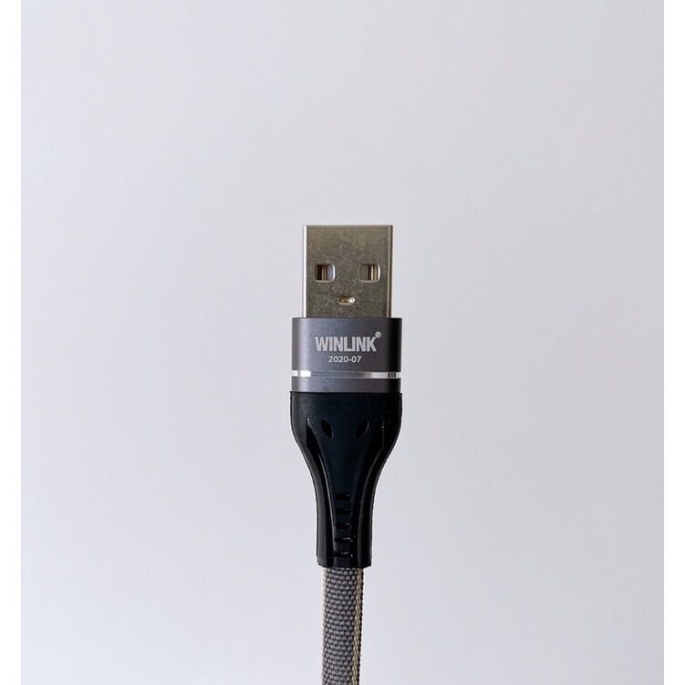 Dây cáp sạc nhanh 5A Winlink 281 đuôi USB - MICRO