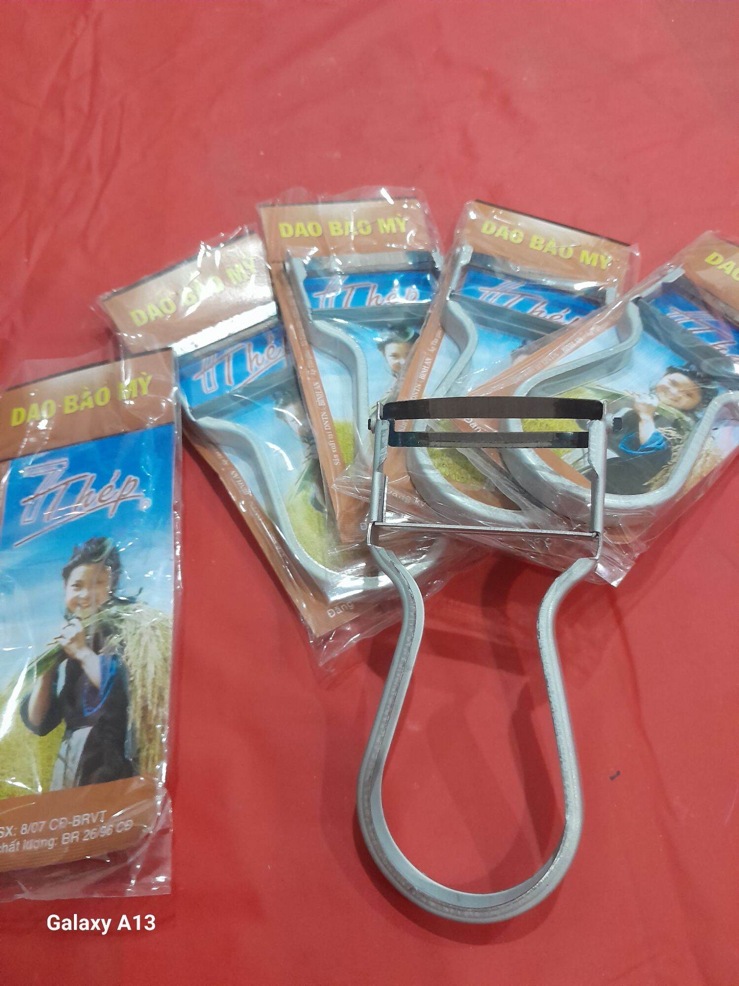 dao bào mỳ 7 thép dụng cụ nhà bếp