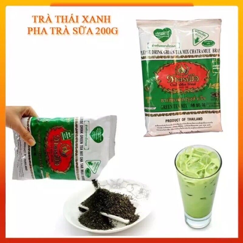TRÀ THÁI XANH 100gram tách lẻ