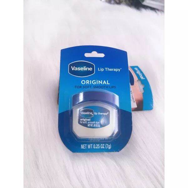 Vaseline Son sáp dưỡng ẩm môi căng mọng Miuemo