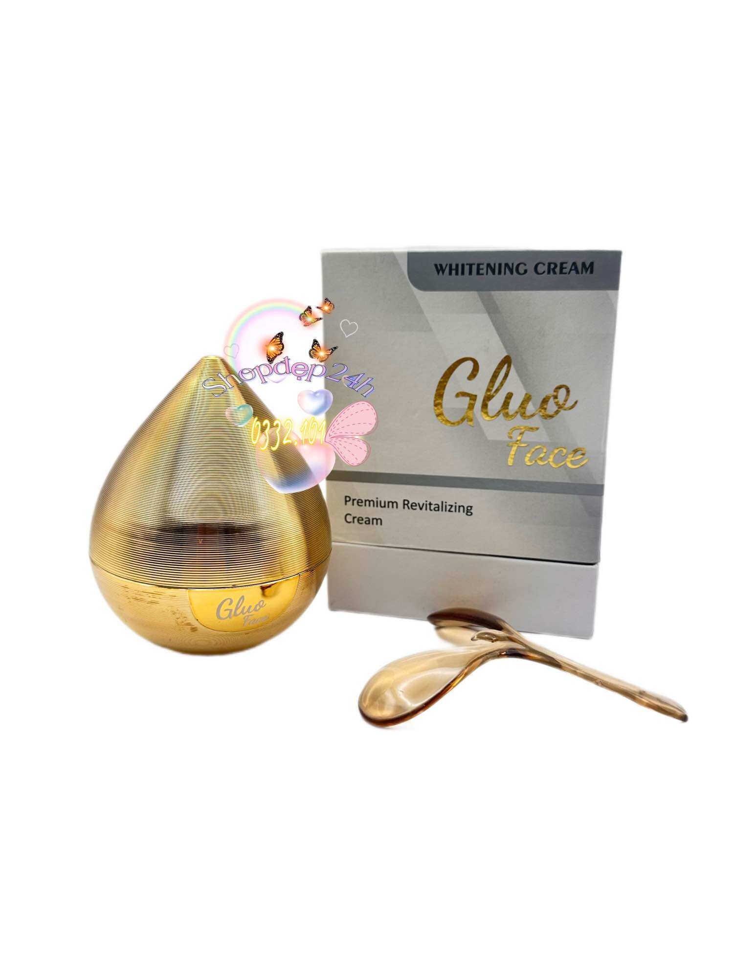 Kem face ủ trắng gluo face whitening cream
