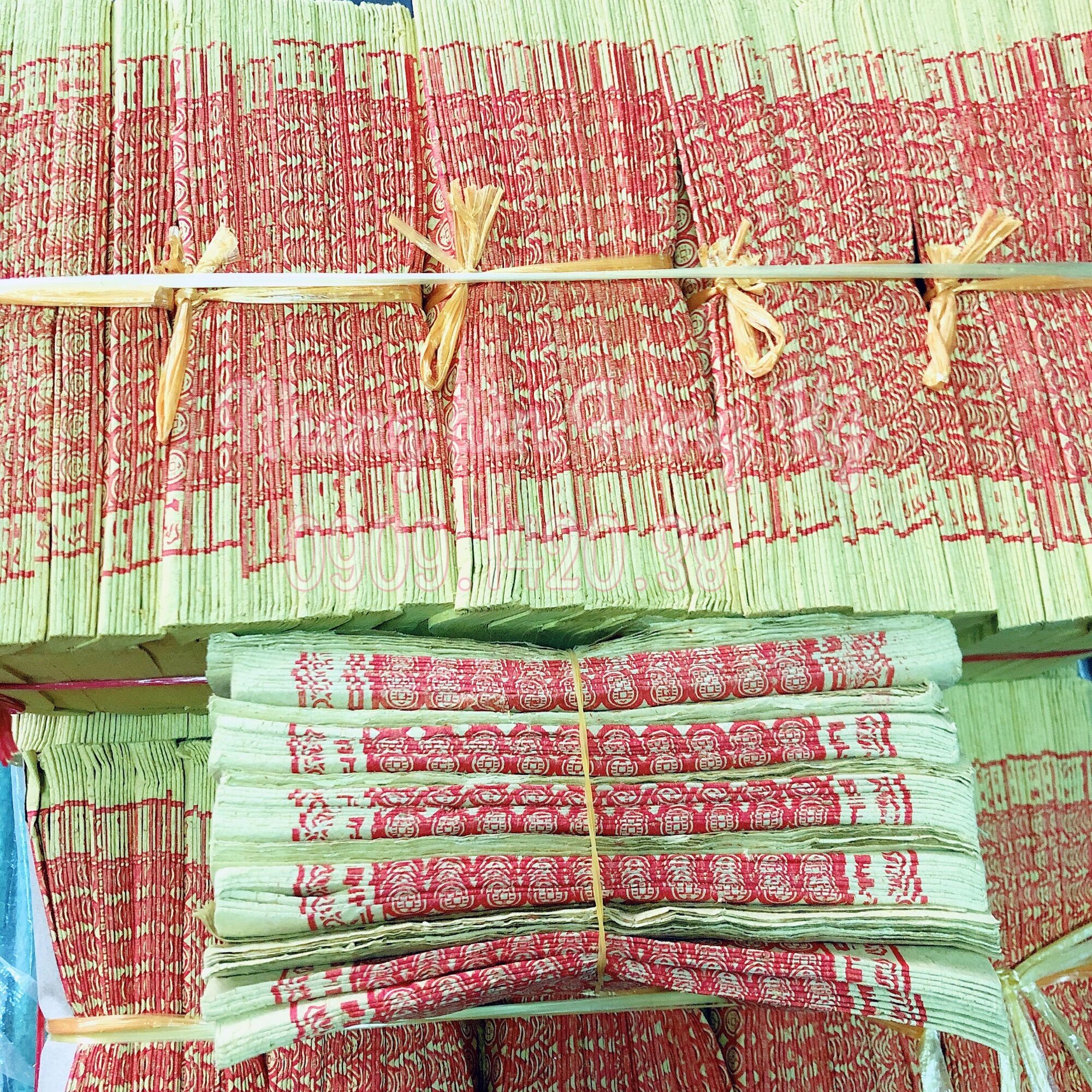 Hàng mã xu vàng ( chuỗi bắc) 1 cục 100 xấp