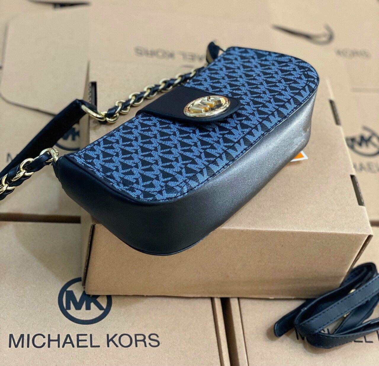 TÚI ĐEO CHÉO MK XUẤT KHẨU SIZE 23CM