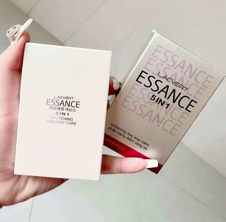 Phấn nền siêu mịn Essance 2 tầng