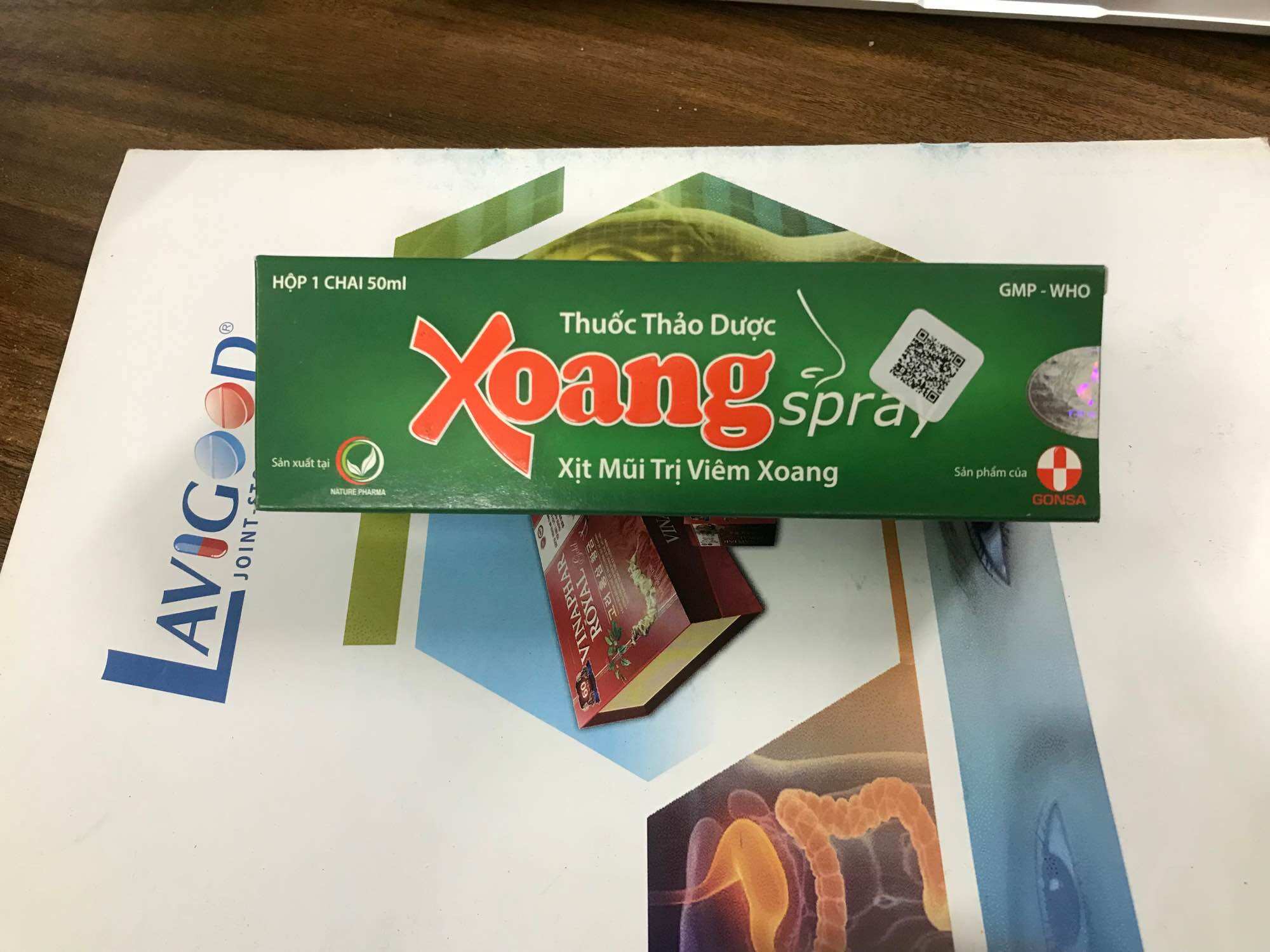 Xịt mũi xoang
