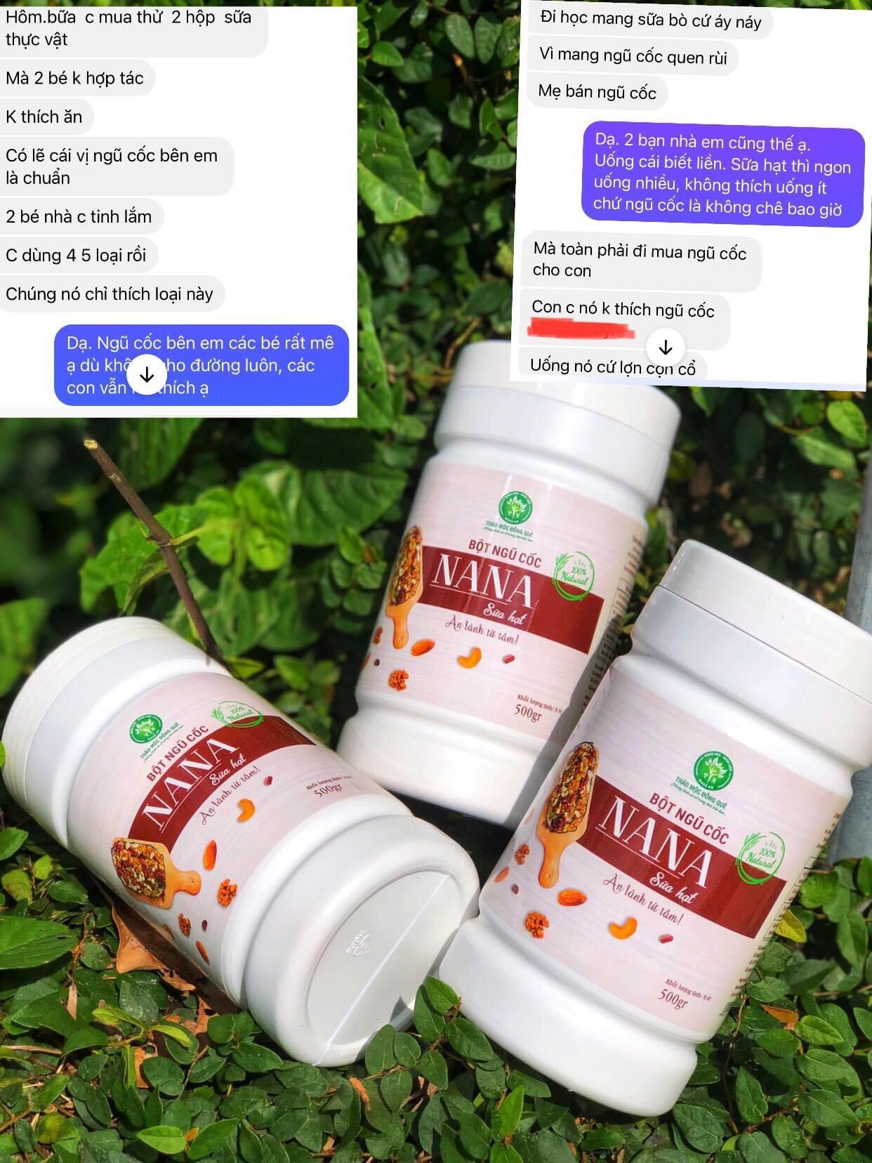 Bột ngũ cốc NaNa