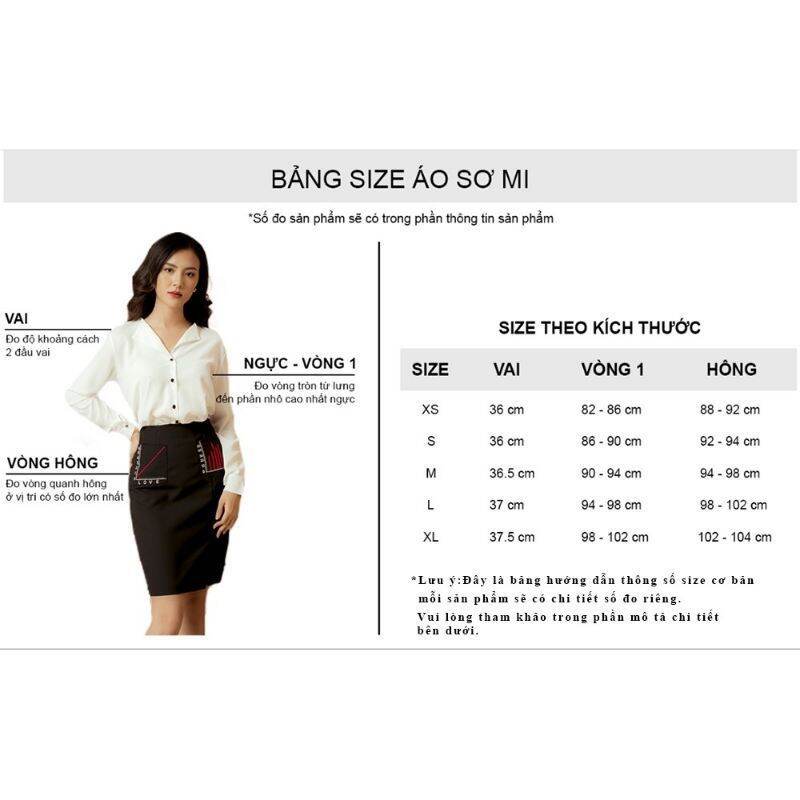 Áo sơ mi cơ bản AB922 GUMAC size M