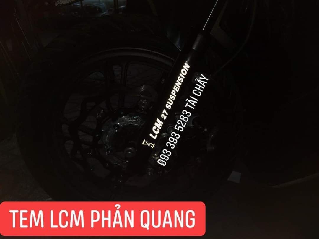 TEM LCM CÓ PHẢN QUANG DÁN PHUỘC TRƯƠC ( 1 CẶP )
