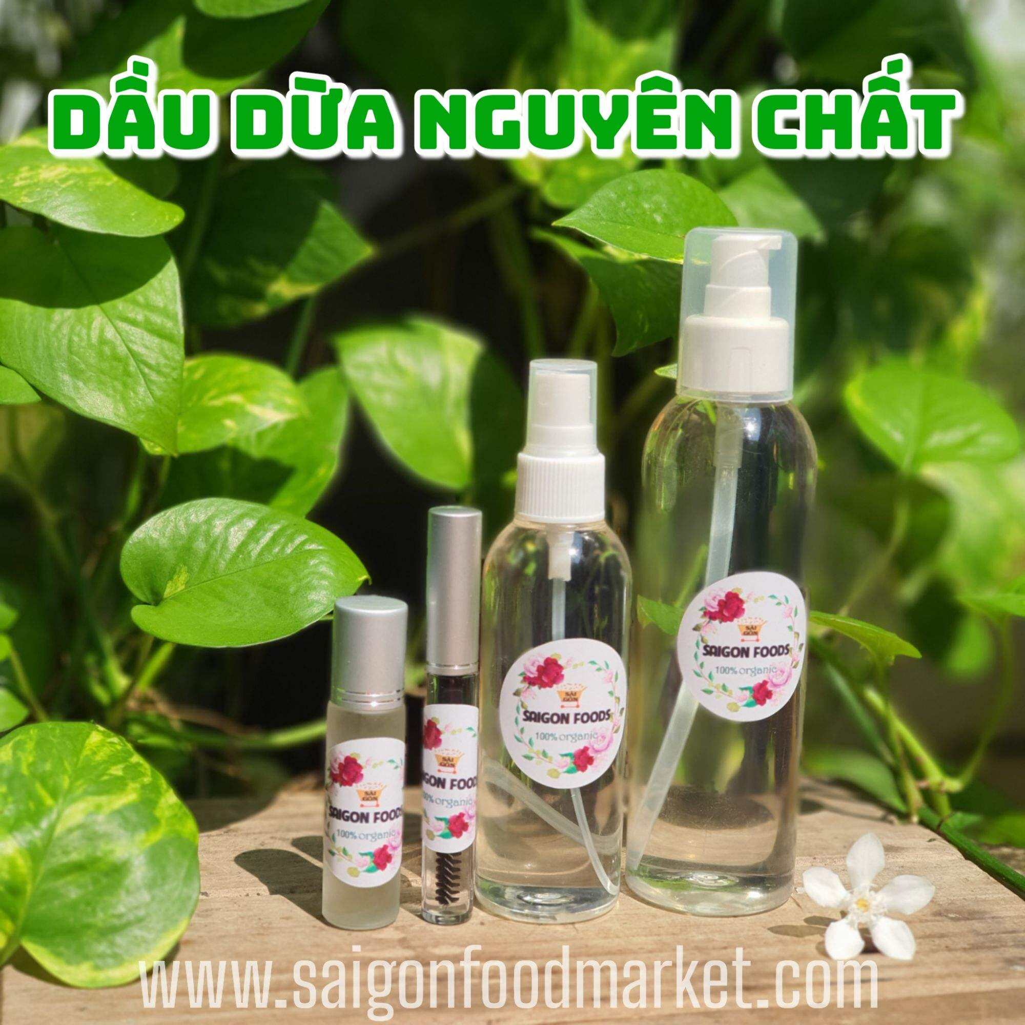 Combo Dầu Dừa -Dưỡng Mi - Dưỡng Môi