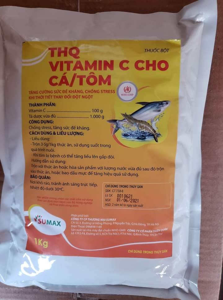Vitamin C tôm cá 1kg