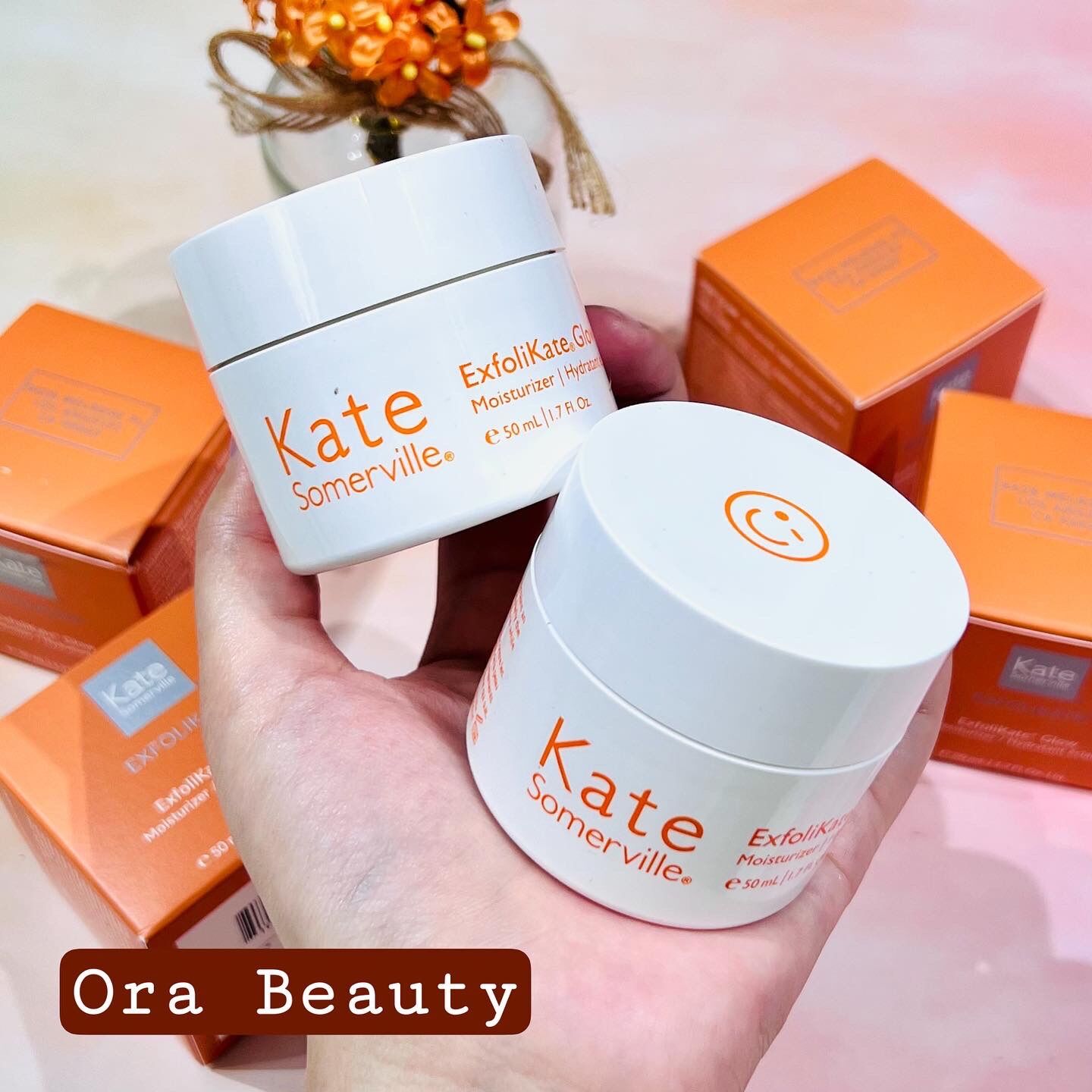 Kem dưỡng ẩm Kate Somerville ExfoliKate® Glow Moisturizer
