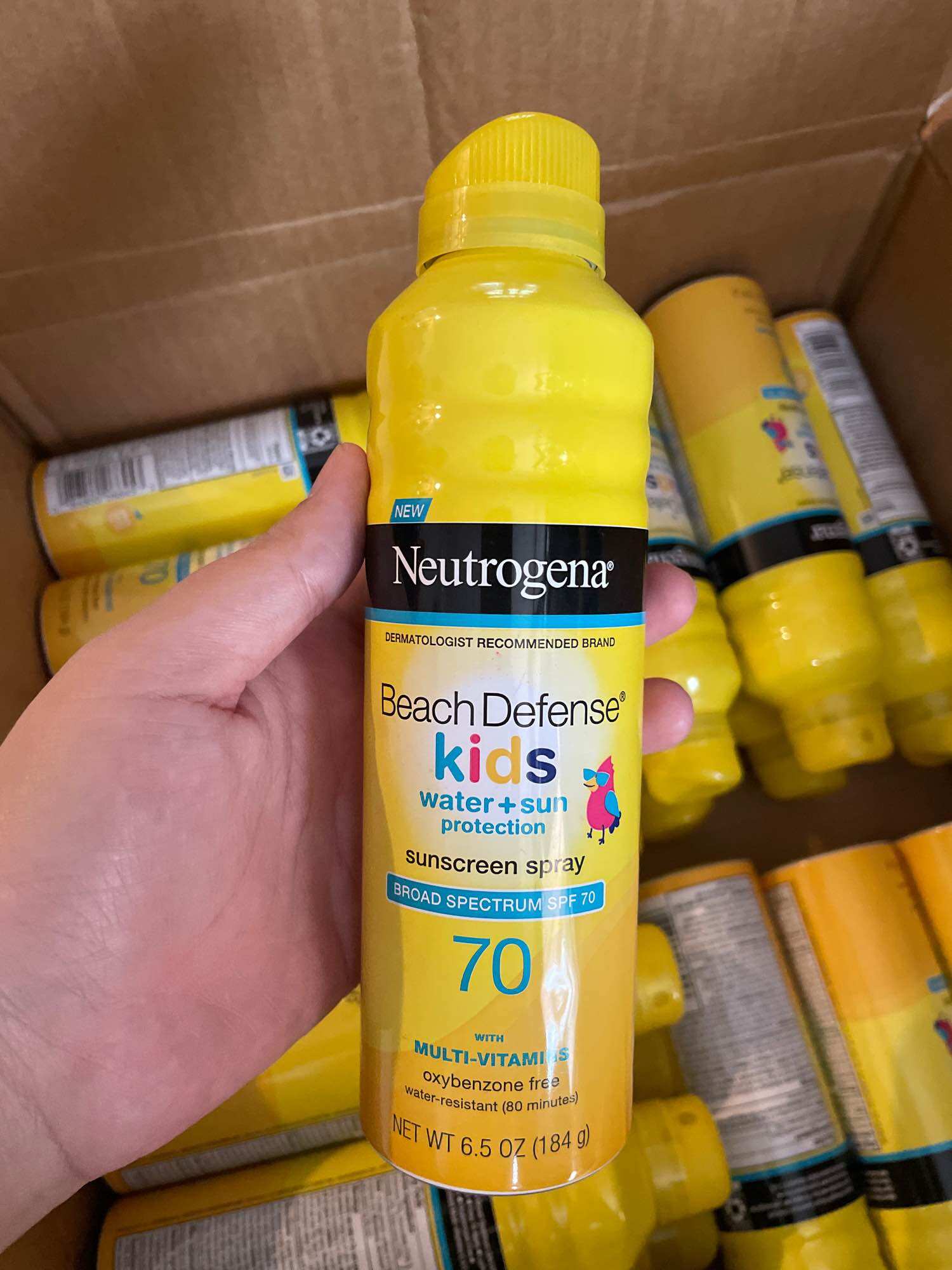 Xịt chống nắng Neutrogena Suncreen Spray 141g