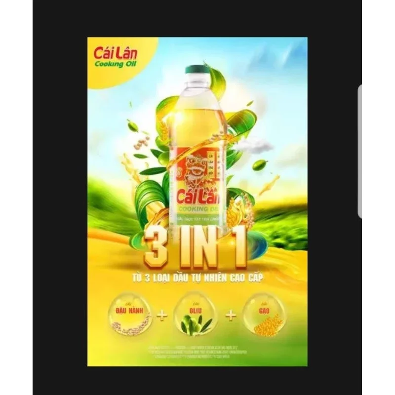 Dầu thực vật Cái Lân 1L