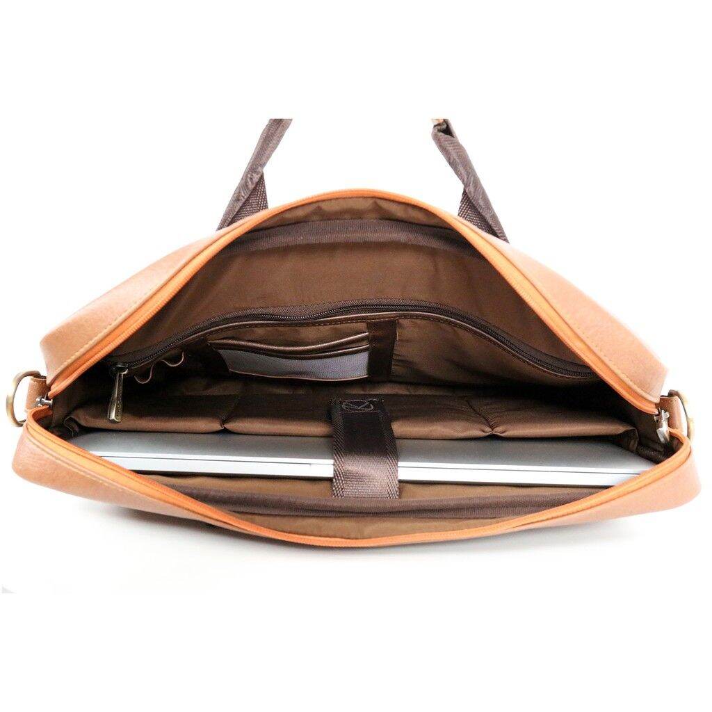 [HCM]Cặp Da Công Sở Laptop 15’6inch kim long KL651