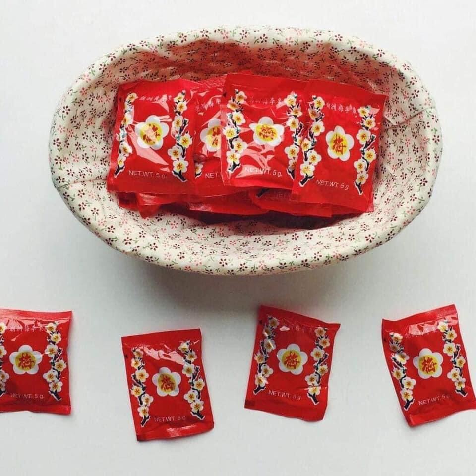 10 bịch kẹo xí muội omai thái lan