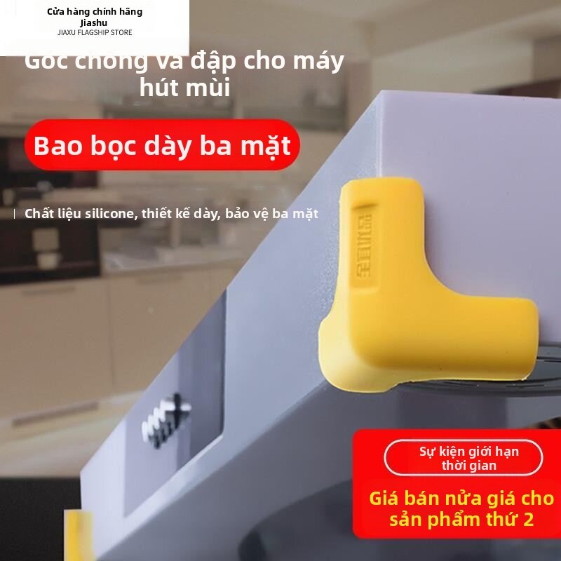 WANJING | Anti-collision Silicone Protector Corner Giá 170,000 Đồng*Miễn phí vận chuyển