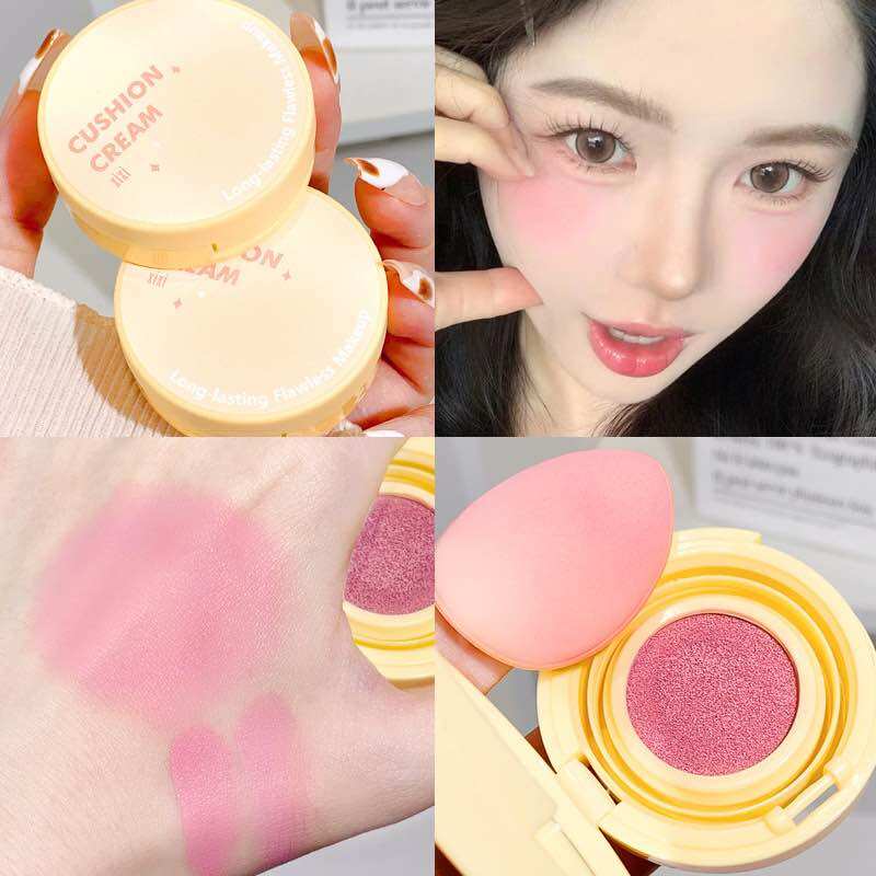 Má hồng dạng cusion Xixi Cushion Cream Blusher