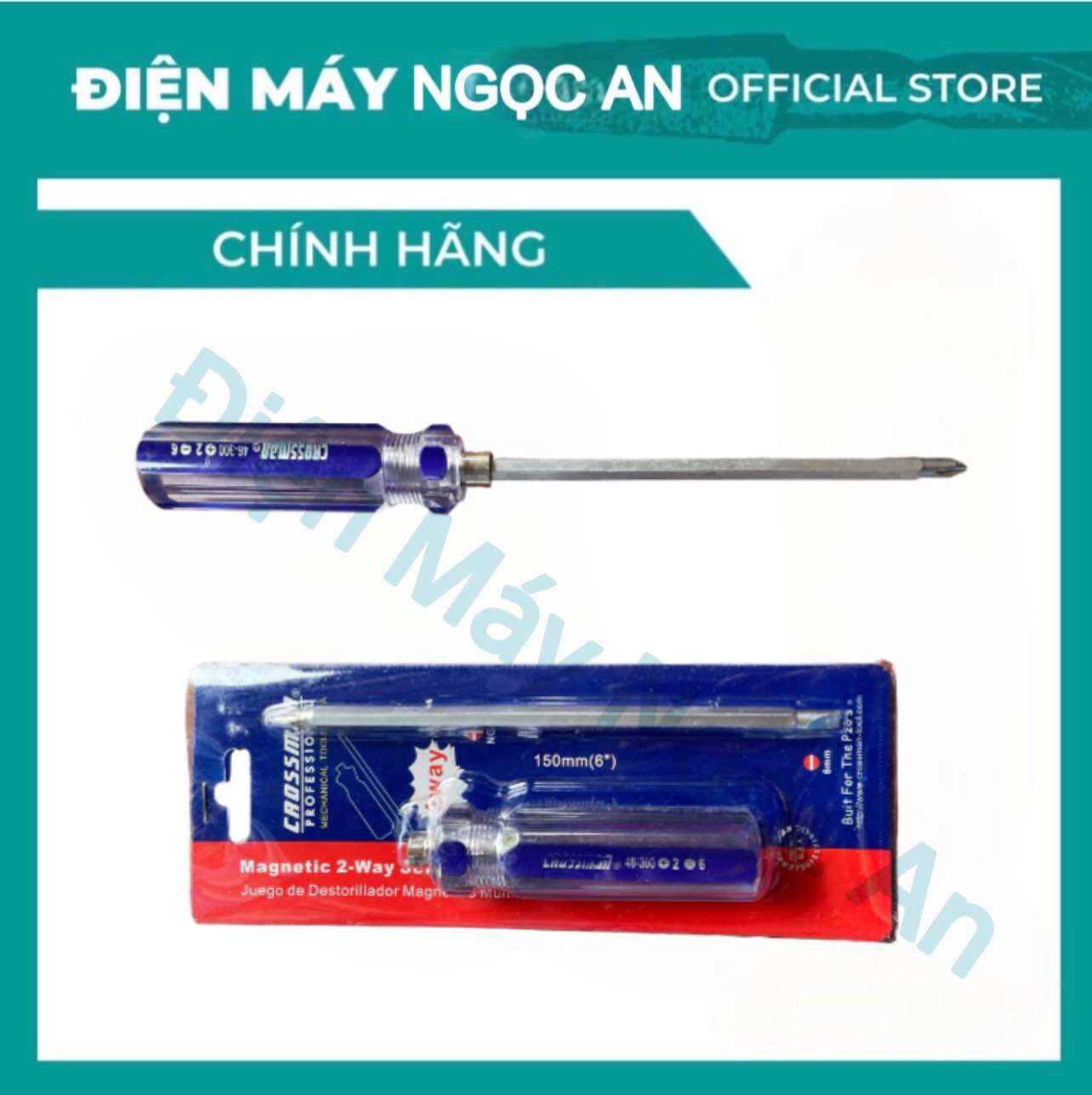 Tô Vít 2 Đầu CROSSMAN Dài 150mm [ Hàng Chính Hãng ]