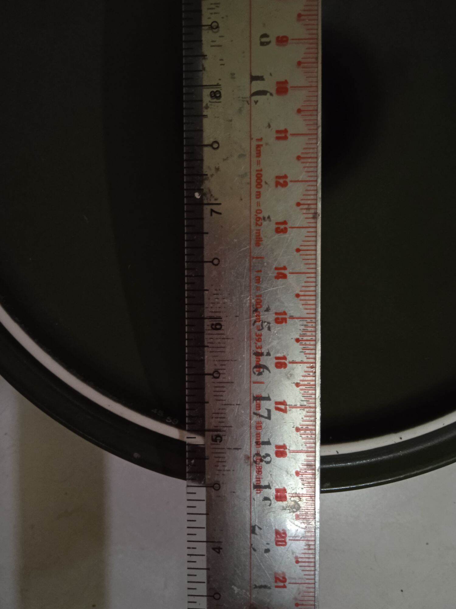 Nắp nồi sứ dưỡng sinh Minh Long 19cm) (dùng nồi vesta 3lit, vành tròn 2.2 lít)