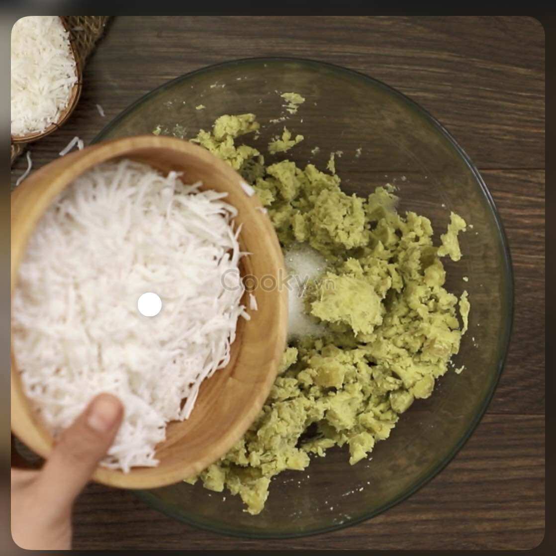 Khoai Lang Khô, Khoai Lang Xéo