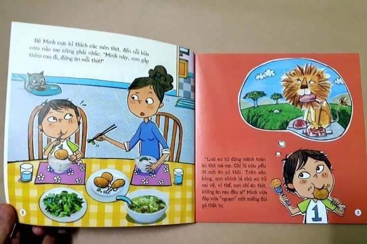 Combo Bé khoẻ mỗi ngày (Bộ 6 cuốn)
