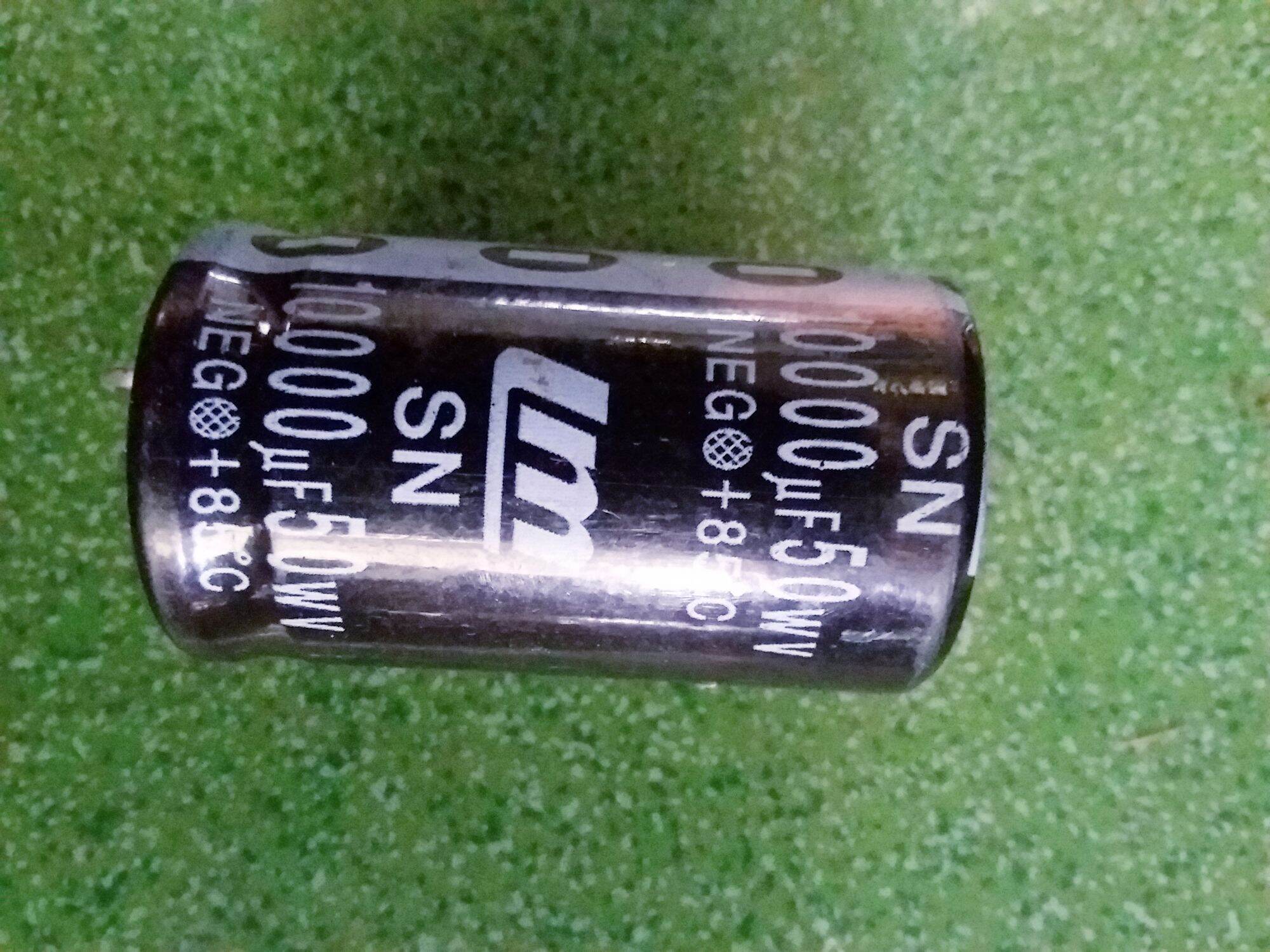1 TỤ LỌC NGUỒN 50V-10000UF( 30X50)