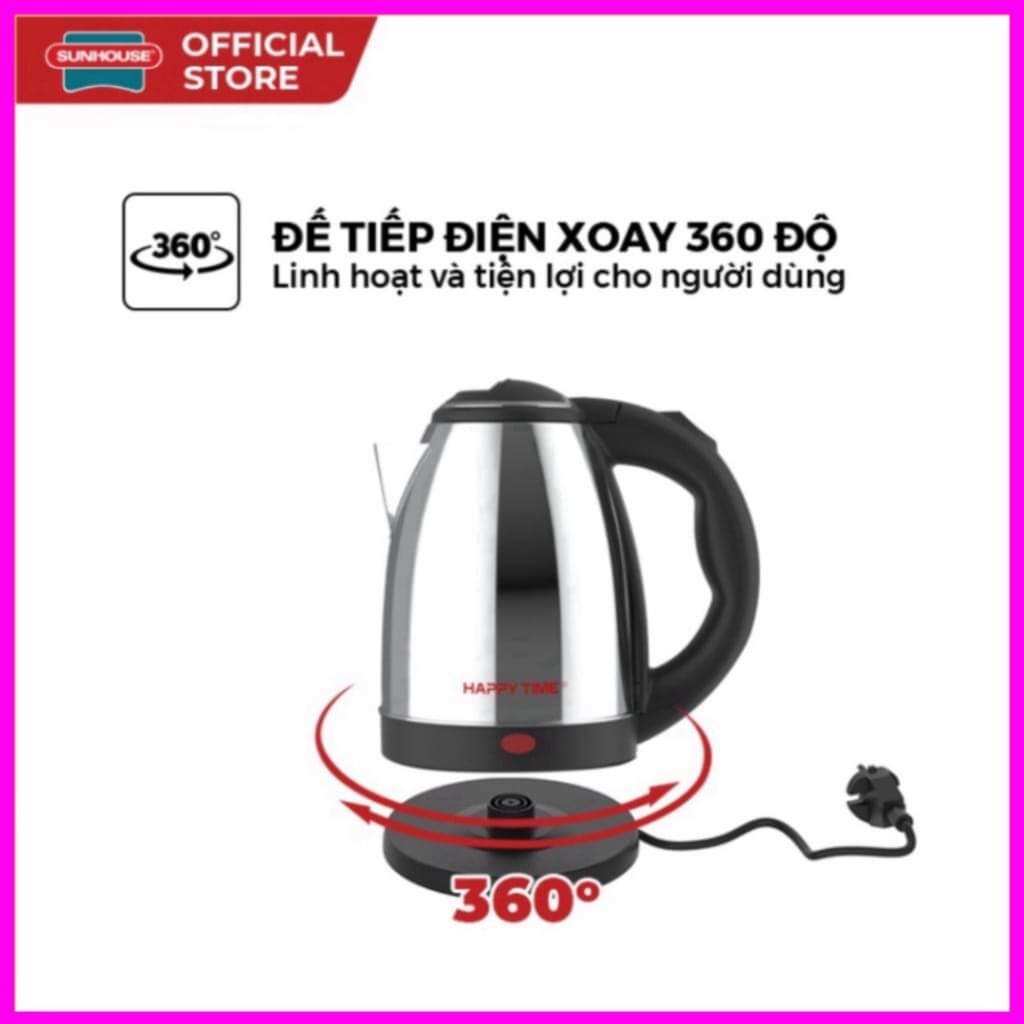 Ấm siêu tốc Sunhouse Happy Time 1lit8