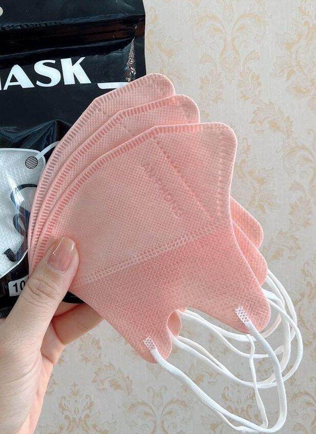 Túi 10 cái khẩu trang 5D An Phong