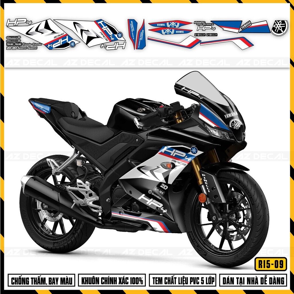 Tem rời r15 cực đẹp mẫu mới nhất hiện nay
