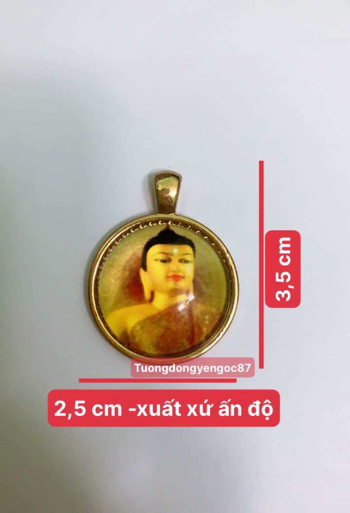 Mặt dây chuyền bổn sư thích ca