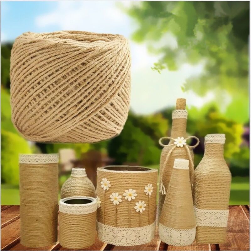 Dây thừng - dây gai gói trang trí, làm đồ hanmade