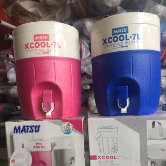 Bình đá xcool 7 lít duy tân