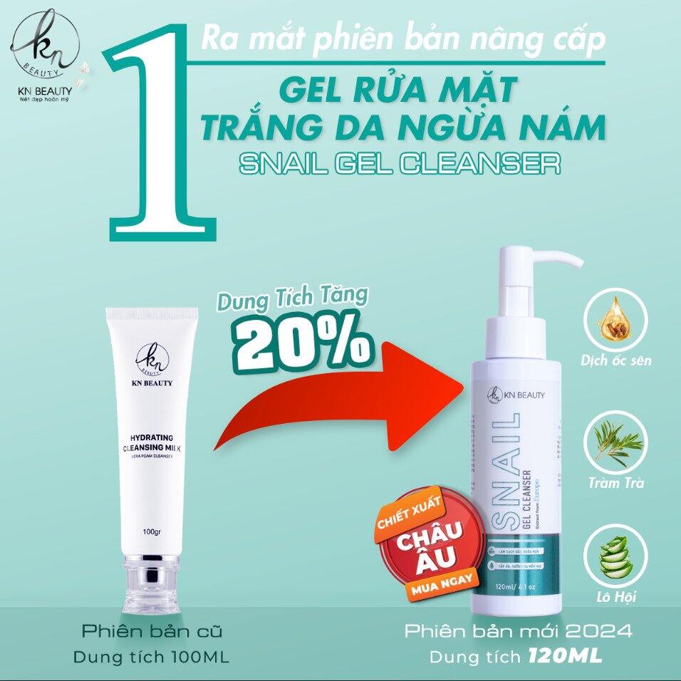 Sữa Rửa Mặt Tinh Chất Nha Đam _ KN Beauty