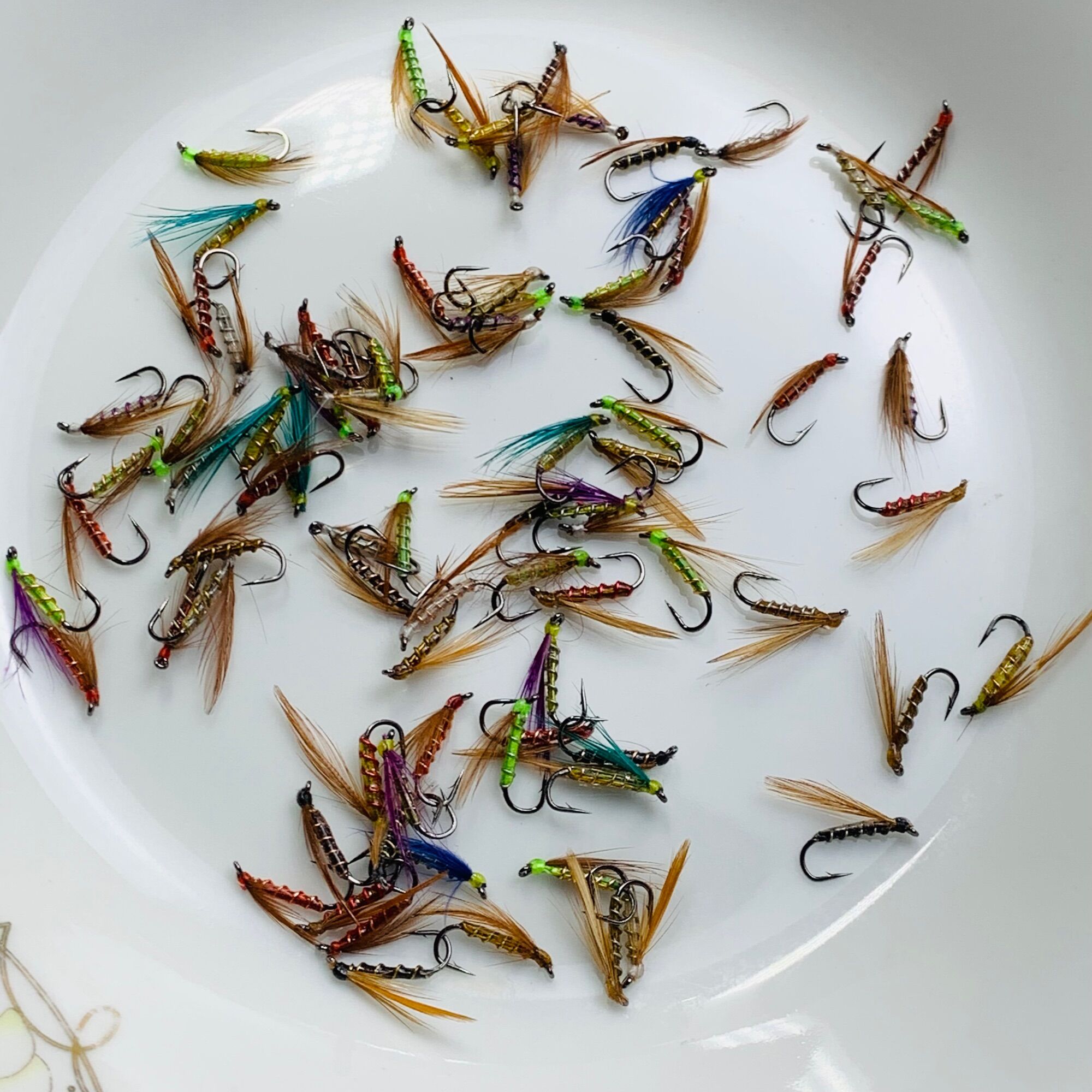 Mồi bọ câu cá mương mồi câu fly