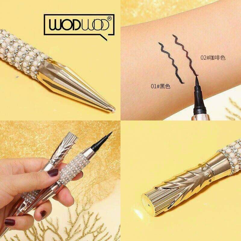 Bút Kẻ Mắt Wodwod đính hạt