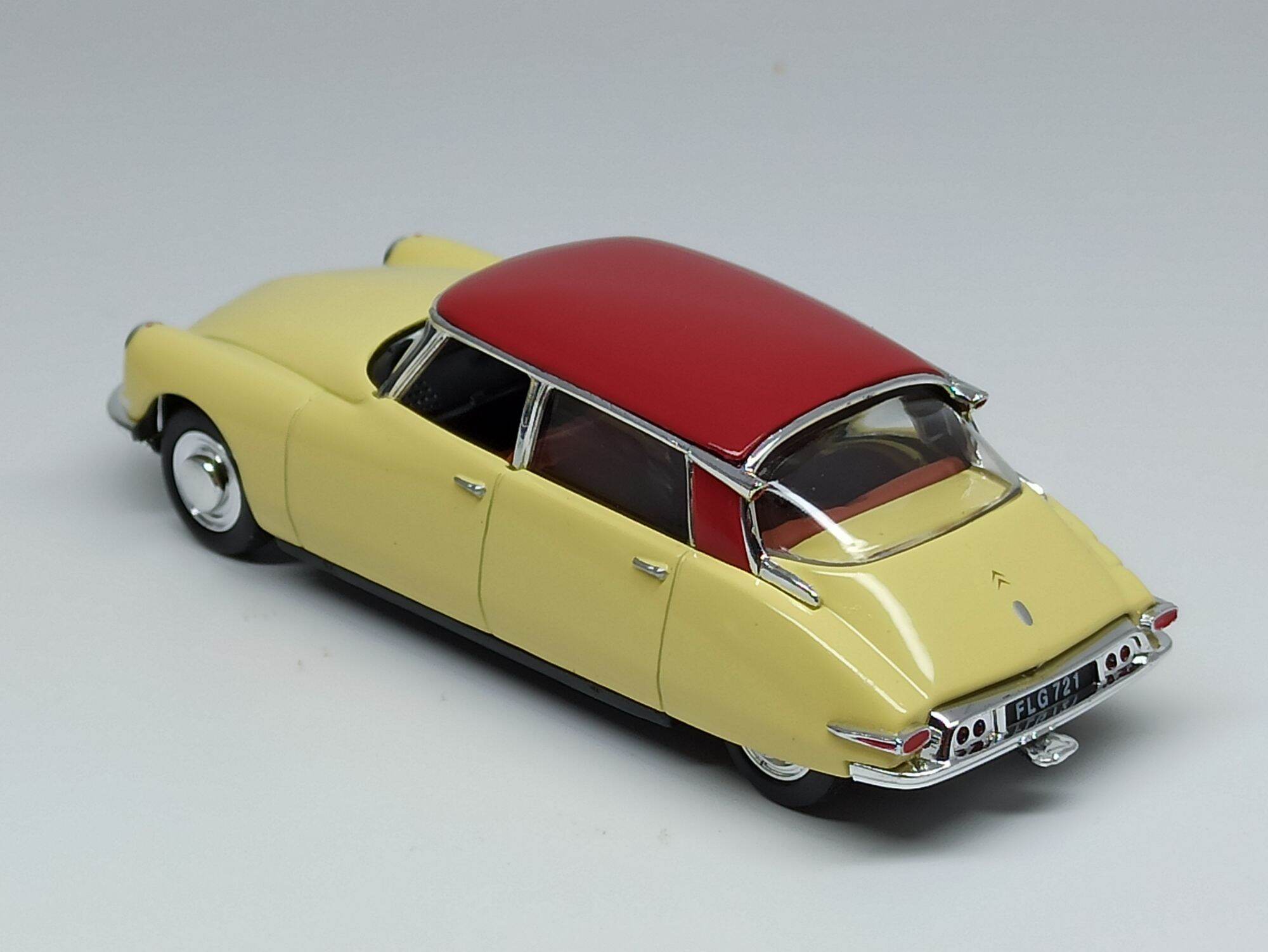 Mô hình xe Citroen DS19 Slough 1956
