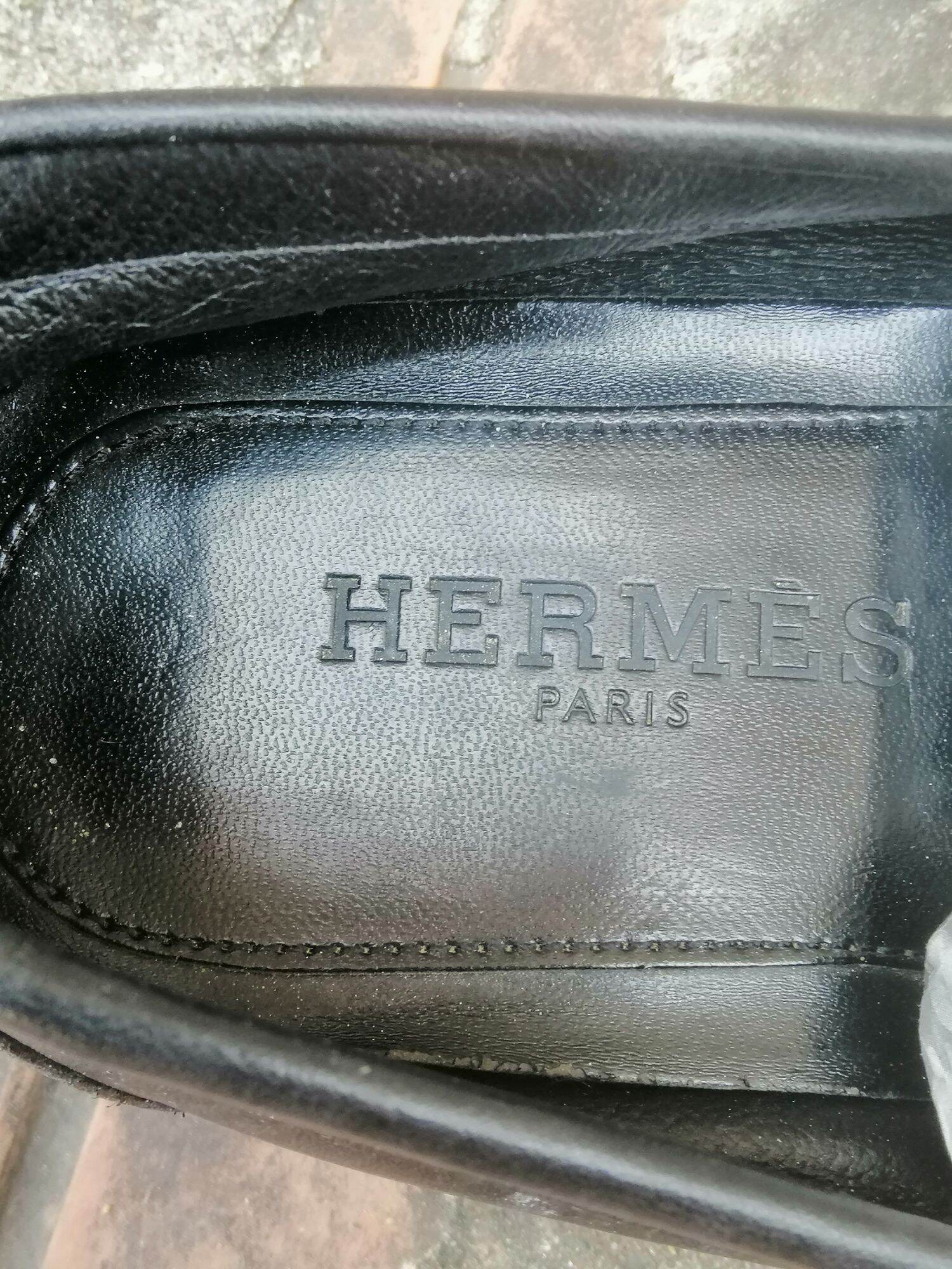 Giầy lười nam hiệu Hermes của Pháp