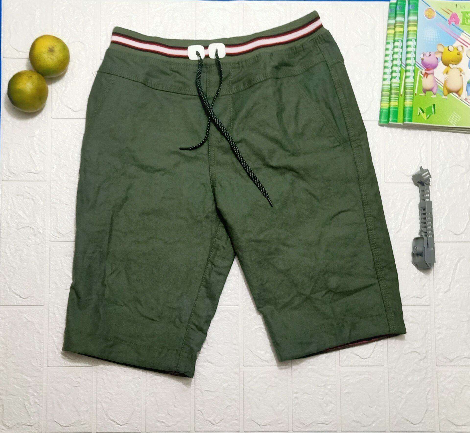 Quần short nam lưng thun HL76