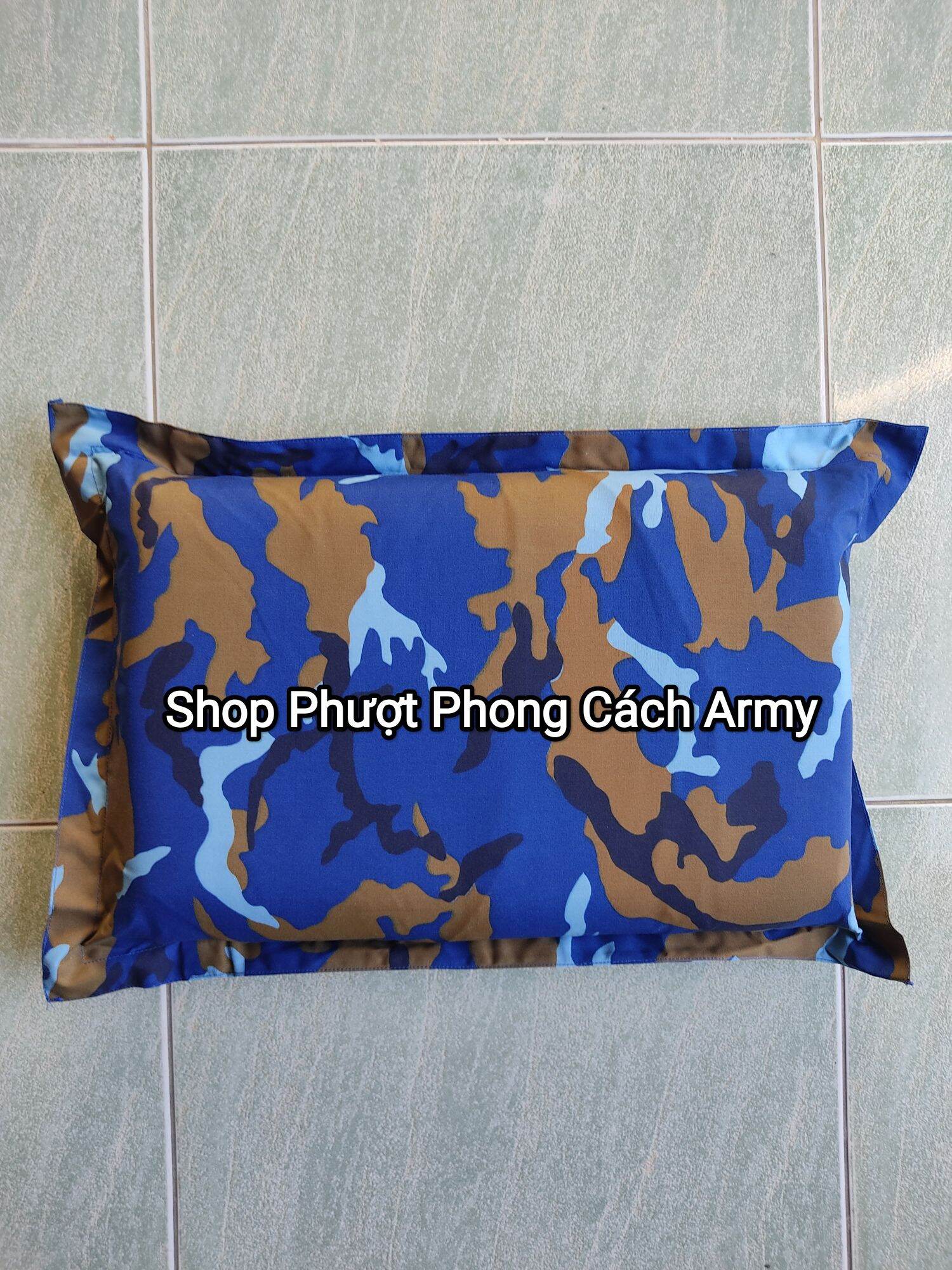 Gối hơi du lịch dã ngoại