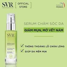Tinh chất giảm mụn mờ thâm SVR sebiaclear 30ml